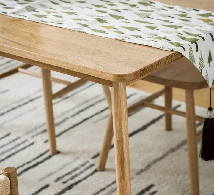 WILLIAMS Modern Solid Wood Dining Table