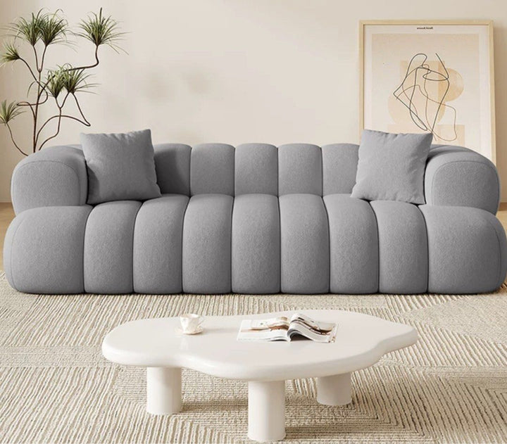 TOPIK Modern Boucle Sofa