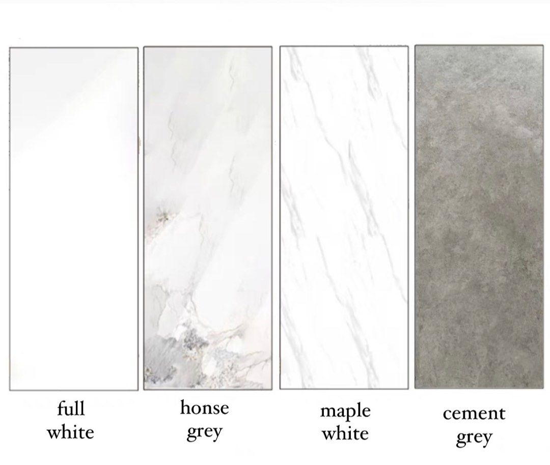 GALLEGO Modern Sintered Stone Dining Table