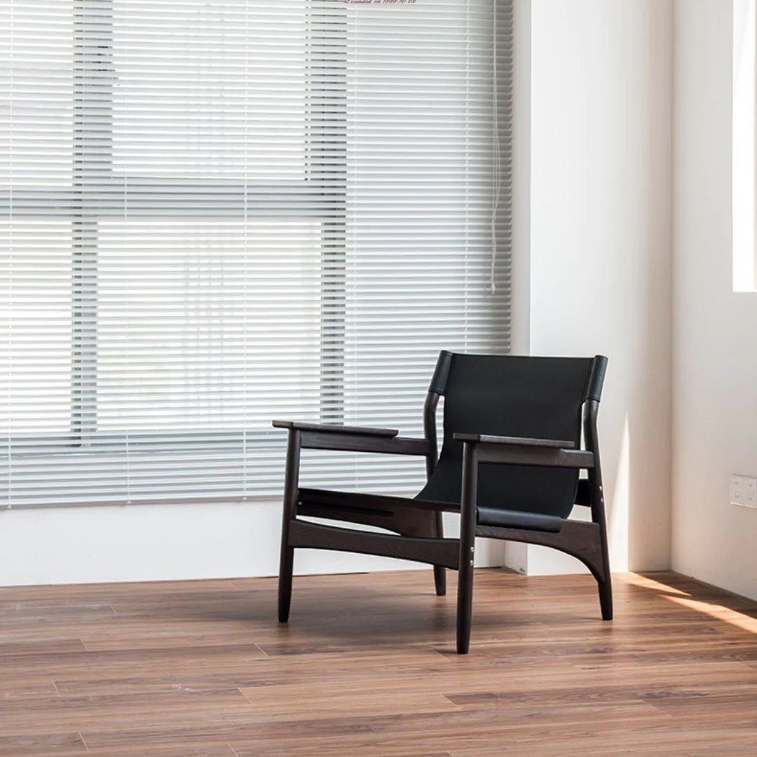 MADILYN Modern Leather Armchair