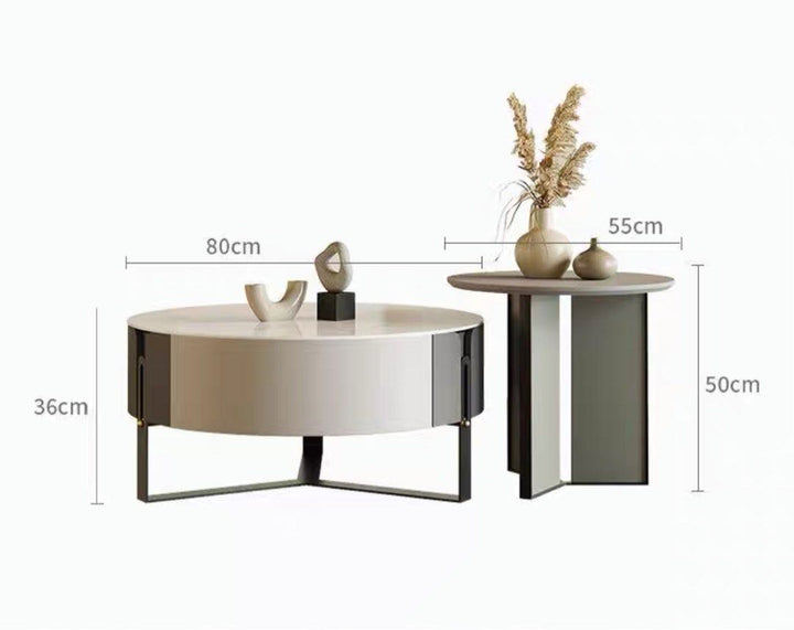 KALDA Modern TV Console & Coffee Table