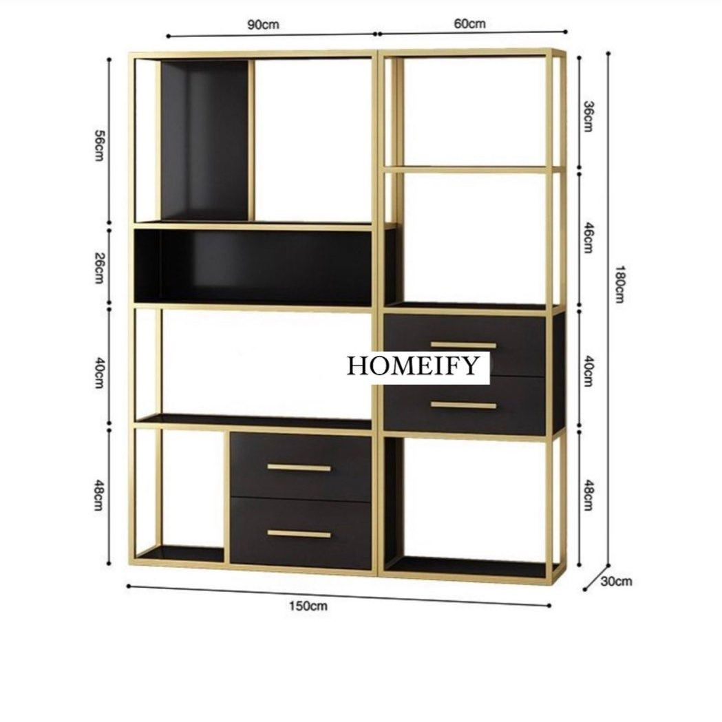 MARIZA Modern Display Shelf