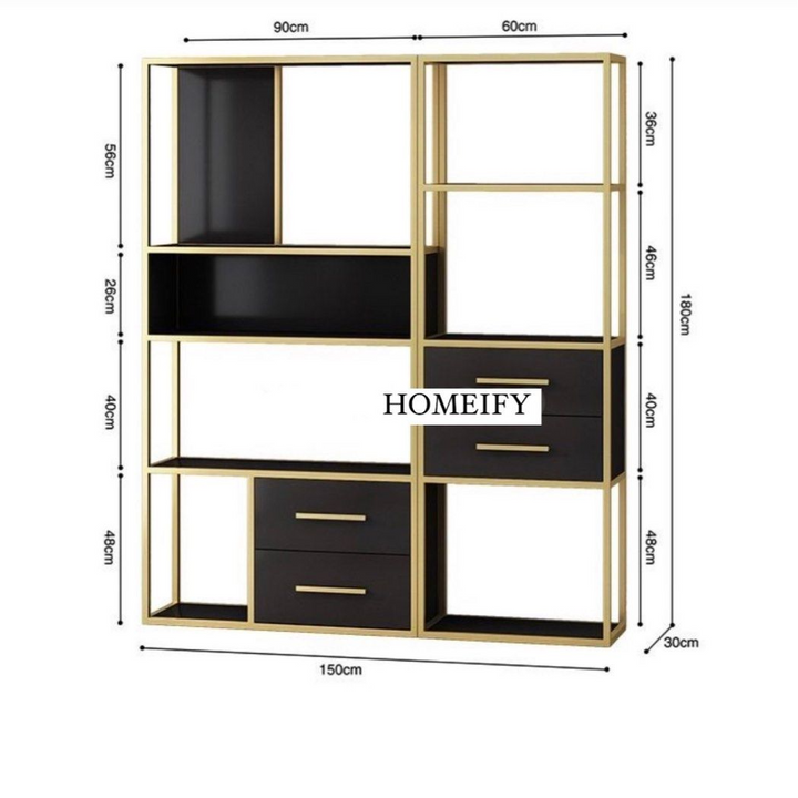 MARIZA Modern Display Shelf