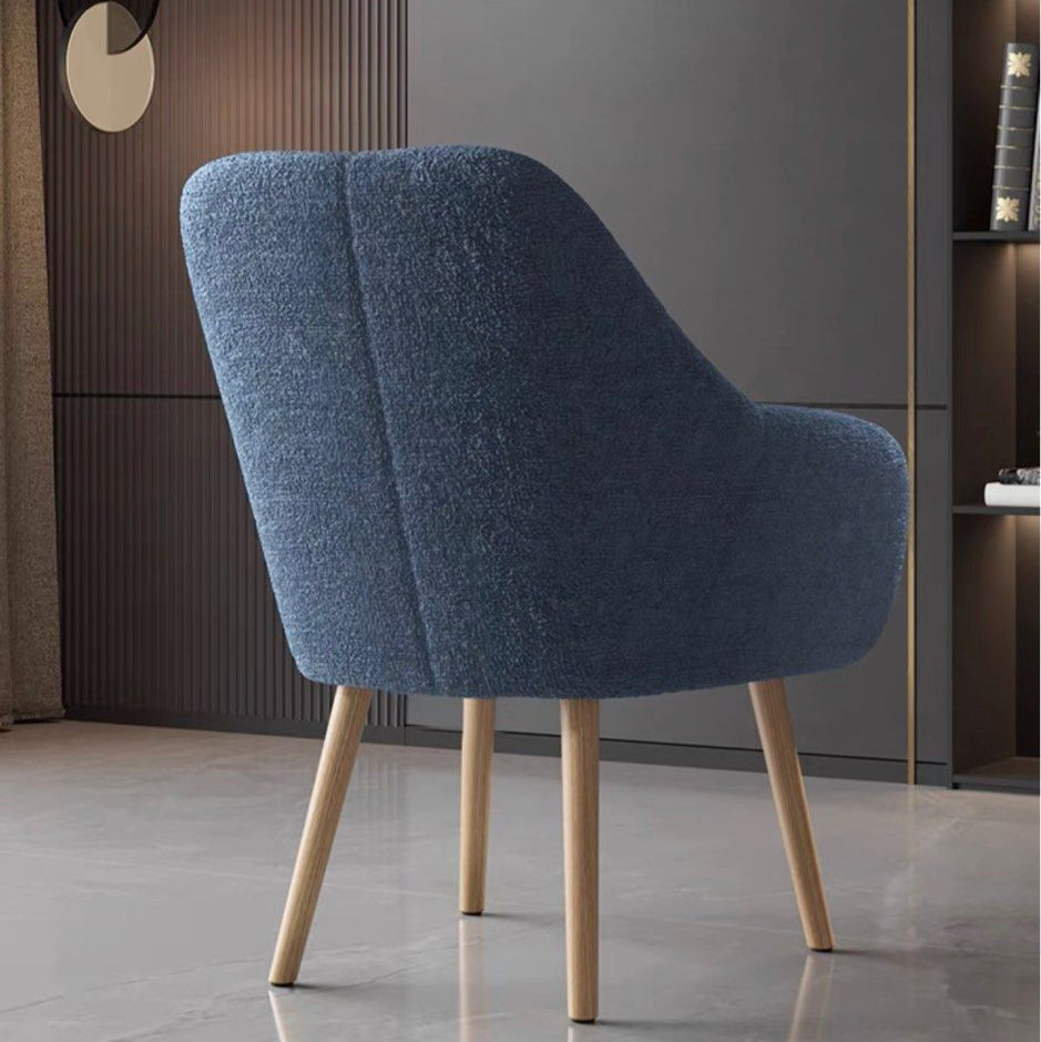ROLIN Modern Boucle Dining Chair