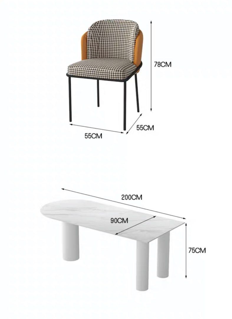 NASH Modern Dining Table