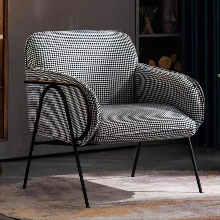 KAYLA Modern Velvet Lounge Chair