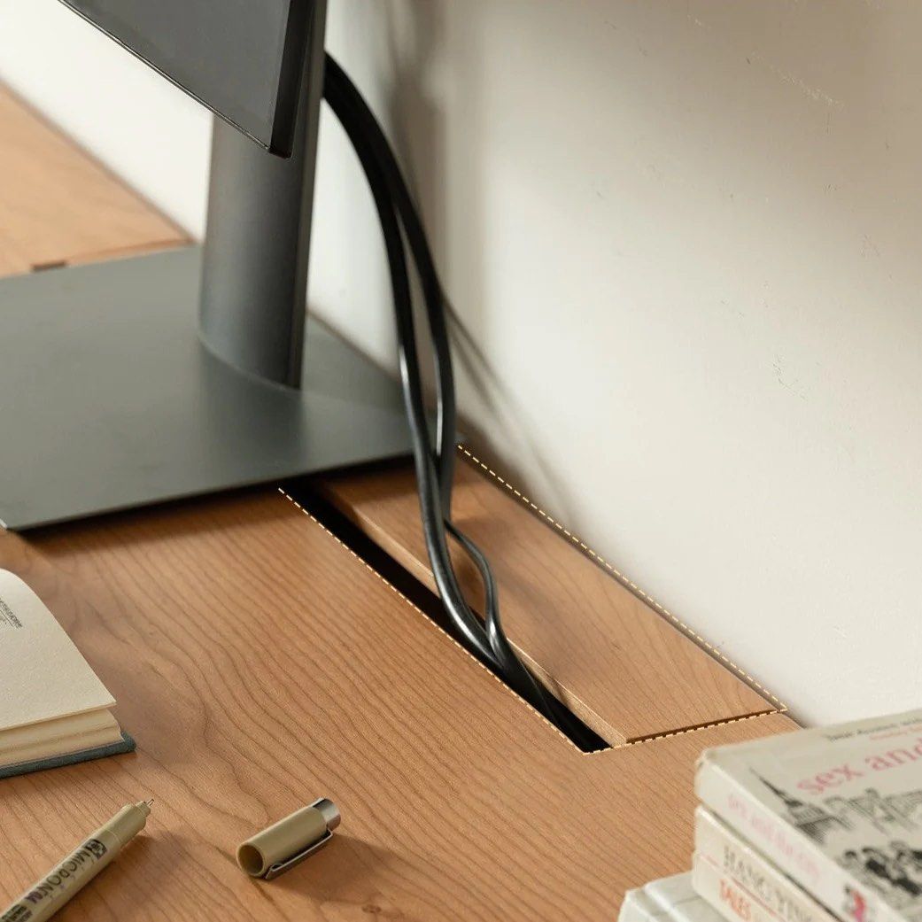 ADRIAN Solid Wood Desk