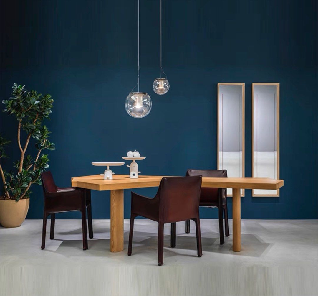 ALDEN Contemporary Solid Wood Study Desk