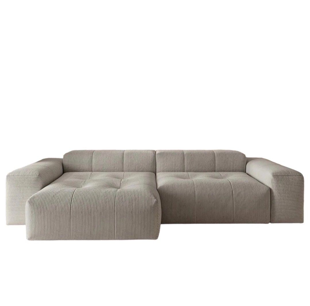 VEANO Modern Sectional Tufted Sofa