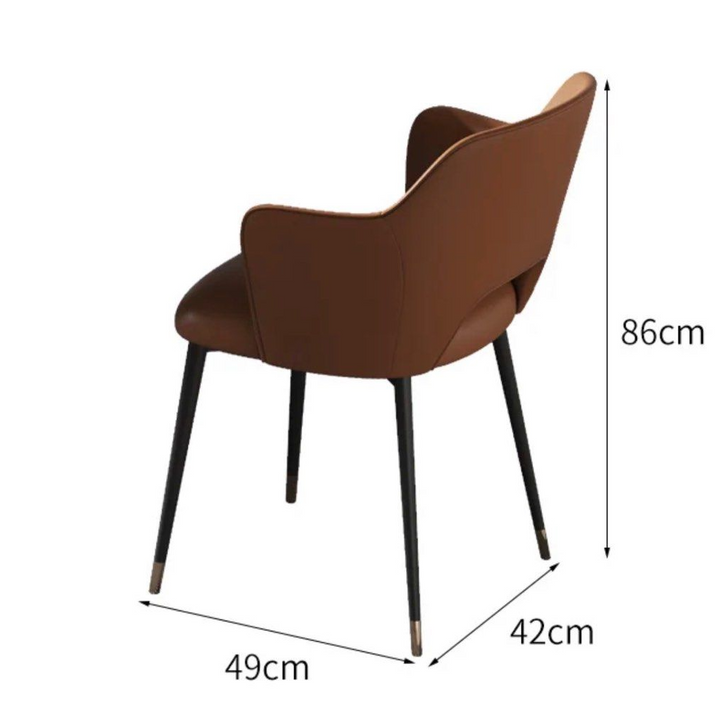 VAUGHN Modern Oval Dining Table