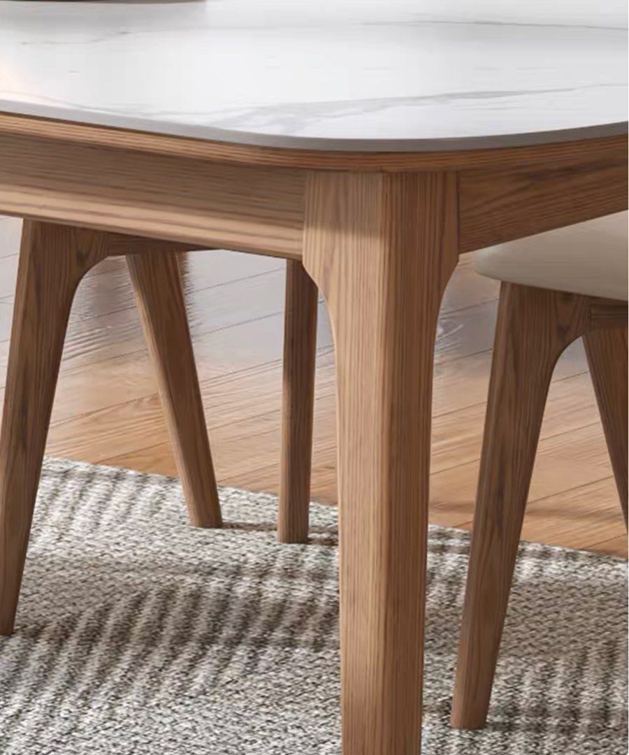 WELCH Sintered Stone Dining Table & Chairs