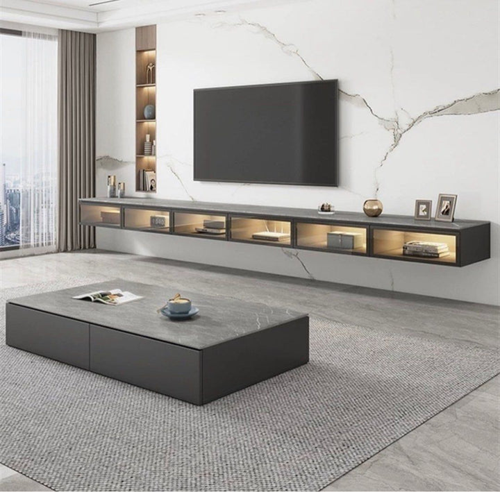 STADIA Modern Floating TV Console