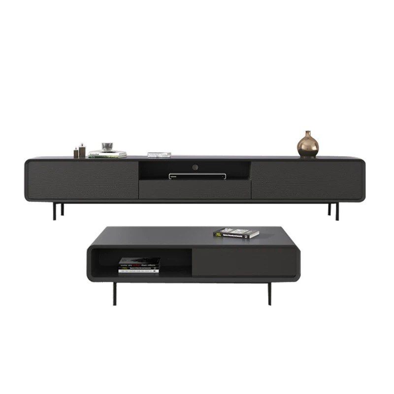 BRAUN Modern TV Console & Coffee Table