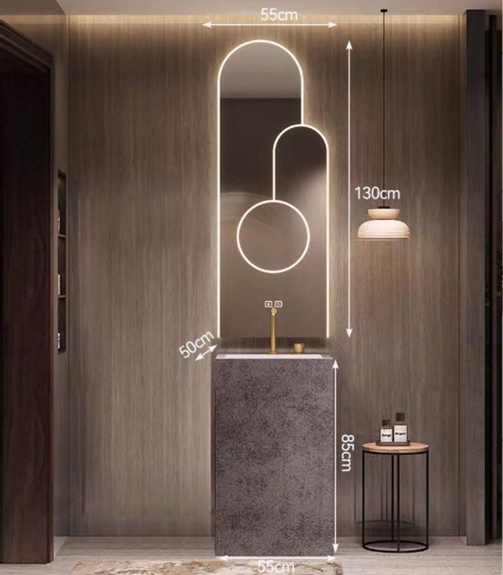 MOFE Modern Sintered Stone Vanity Sink