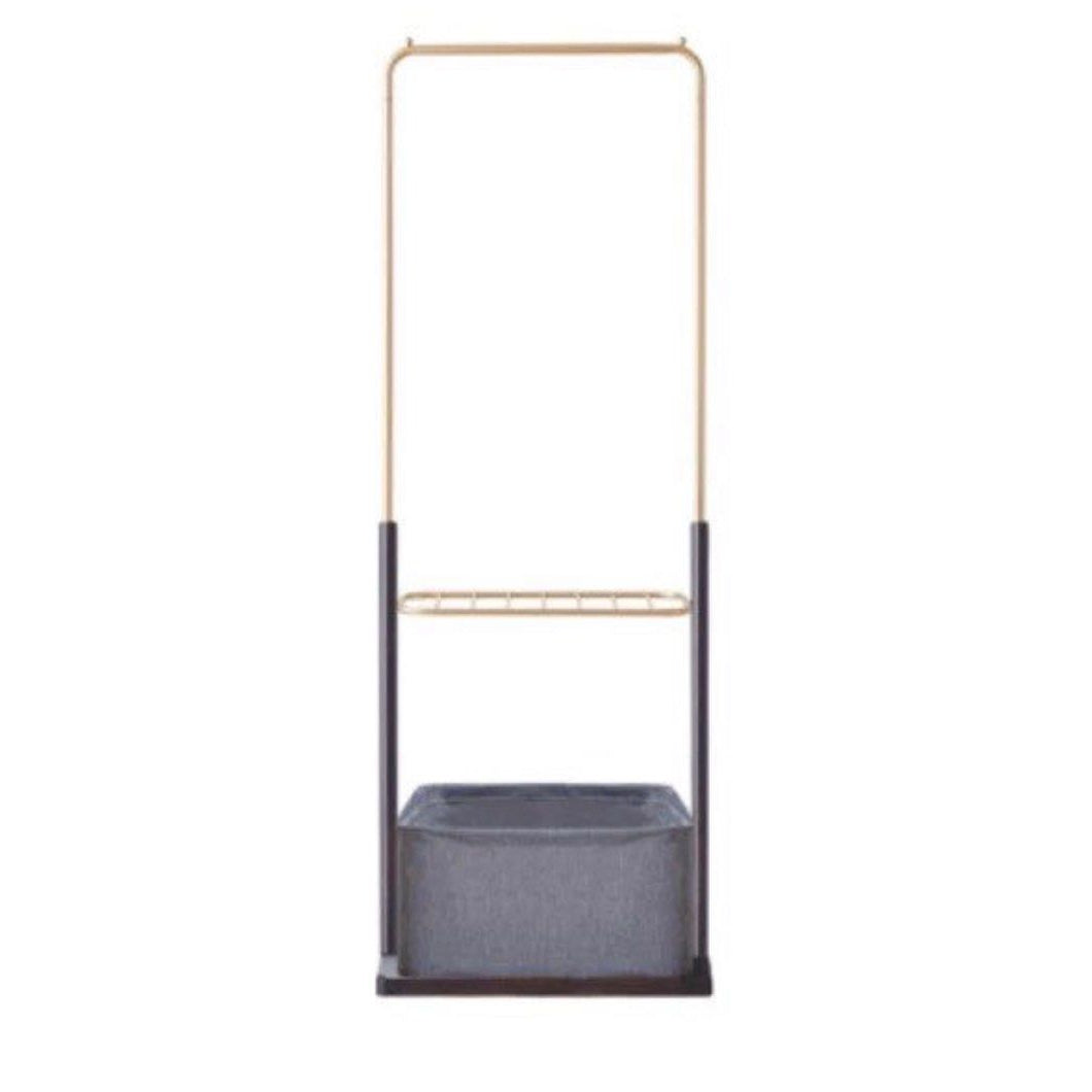 BELMIRO Bamboo Hall Rack