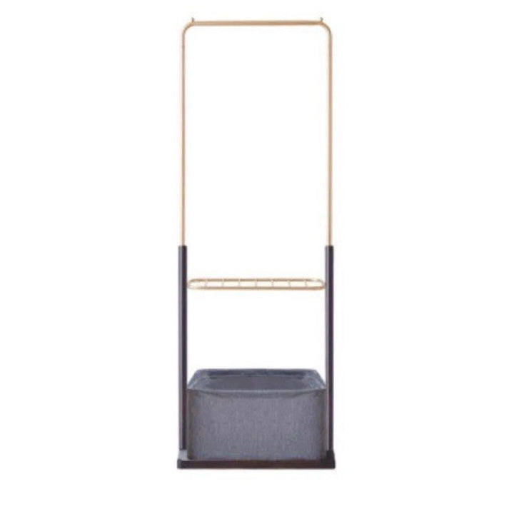 BELMIRO Bamboo Hall Rack