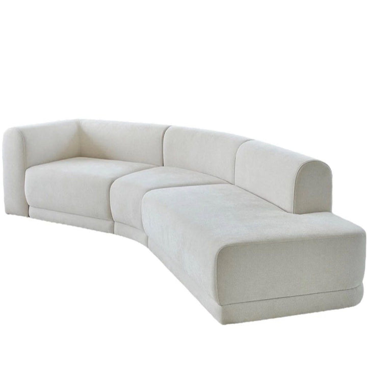 ACASA Modern Scratch Resistant Sectional Sofa