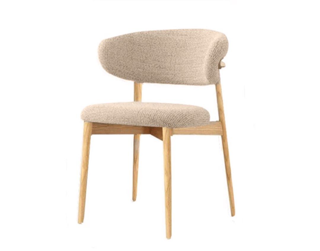 MADERA Modern Fabric Dining Chair