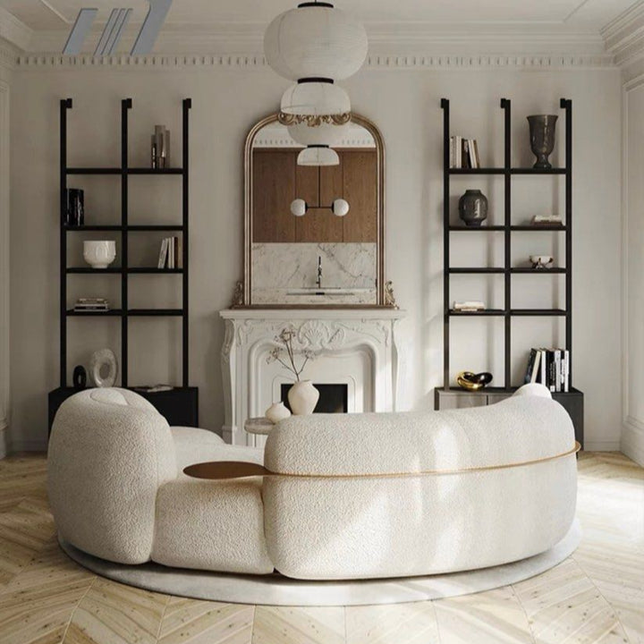 TRUDEN Modern Boucle Sofa