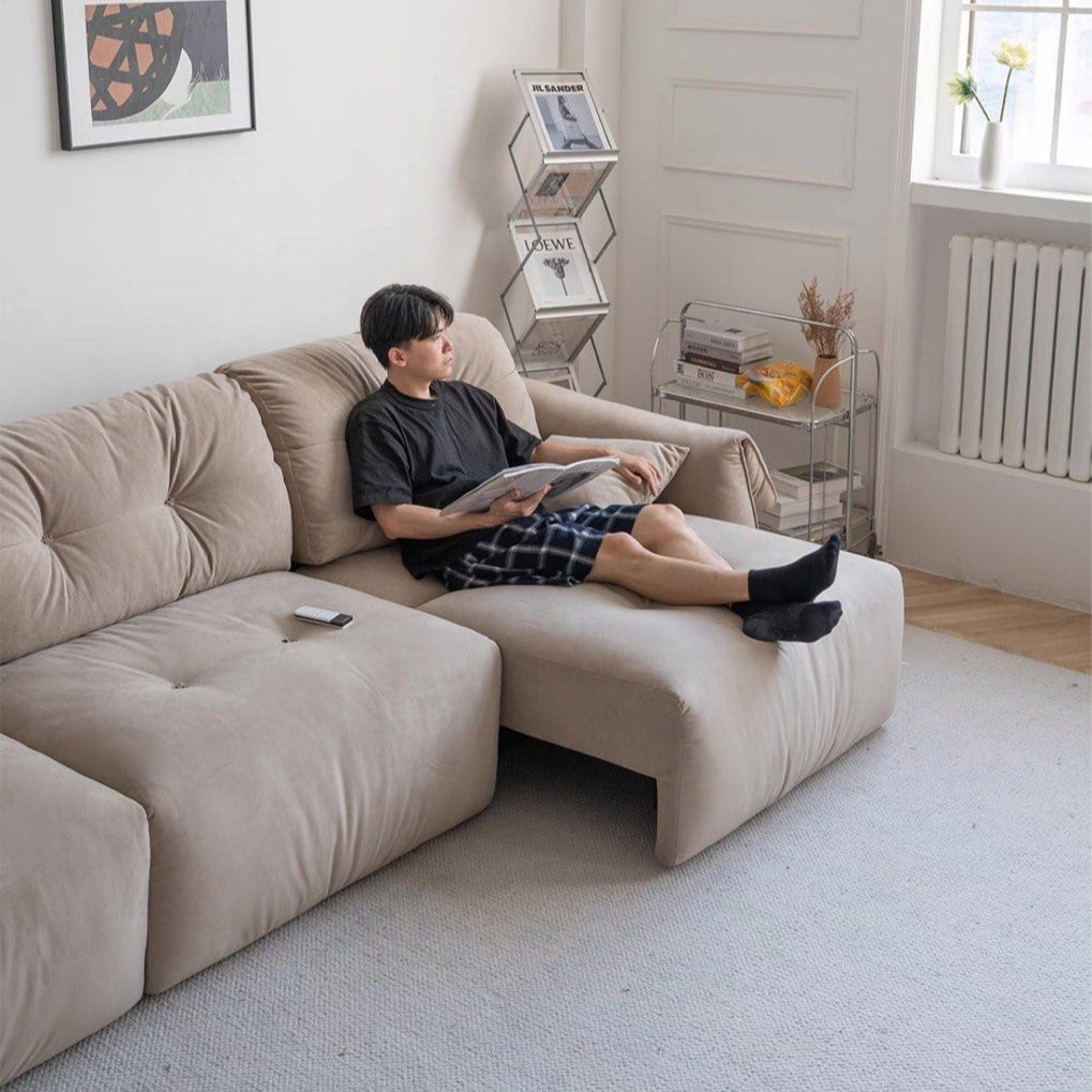 SADI Scratch Resistant Electric Sofa Bed