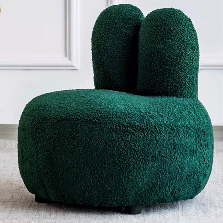 JOANNA Modern Boucle Lounge Chair