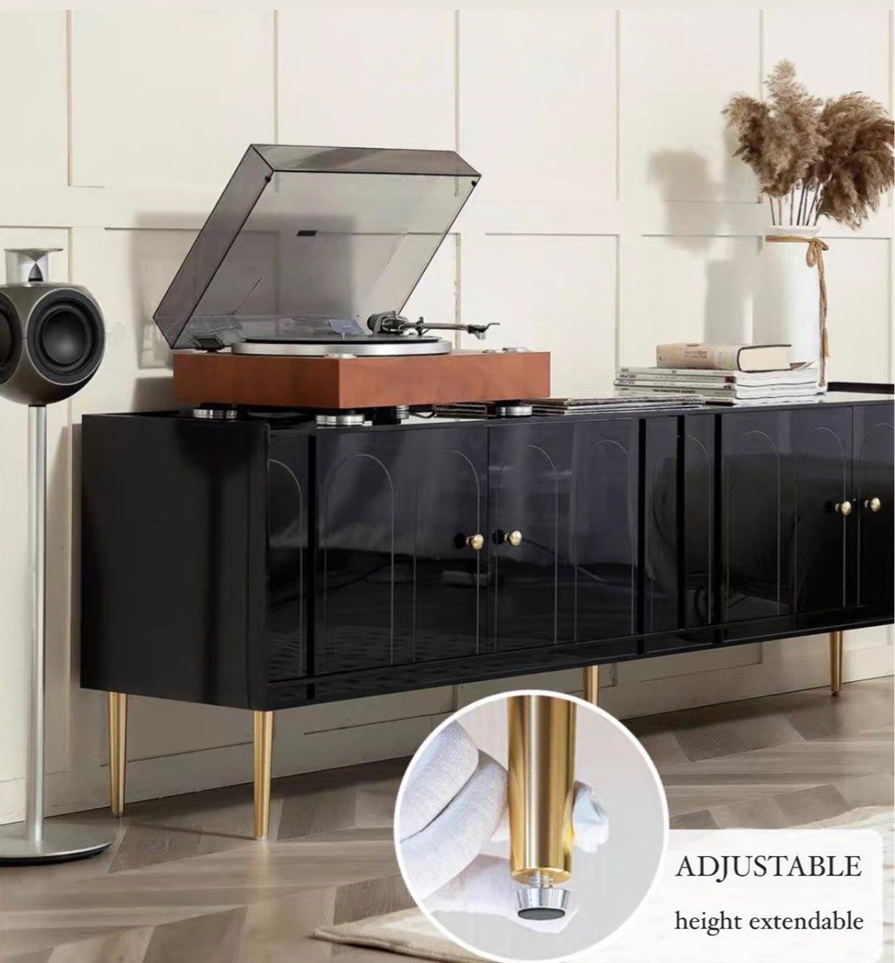 WIXON Modern Acrylic TV Console