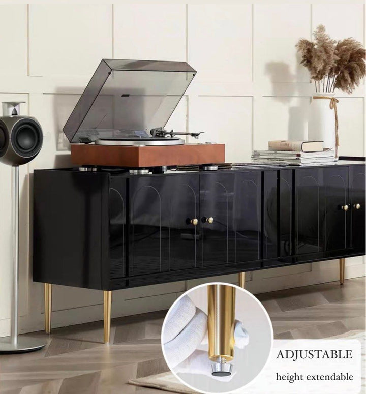 WIXON Modern Acrylic TV Console
