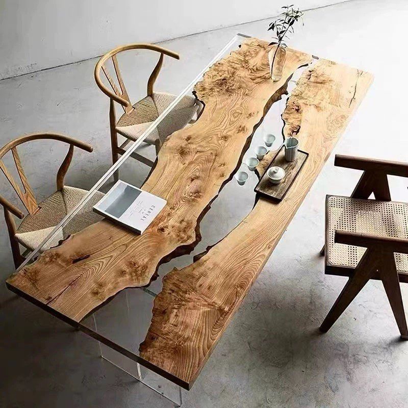 Modern Epoxy Dining Table Customisation