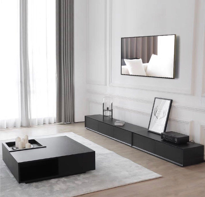 LORAIN Modern Solid Wood TV Console