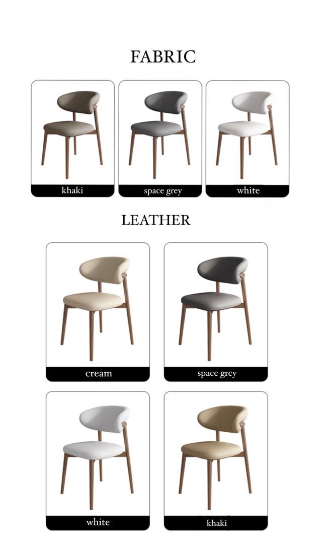 QUINTON Modern Dining Chair