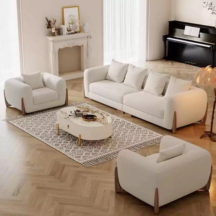 MAXON Modern Boucle Sofa