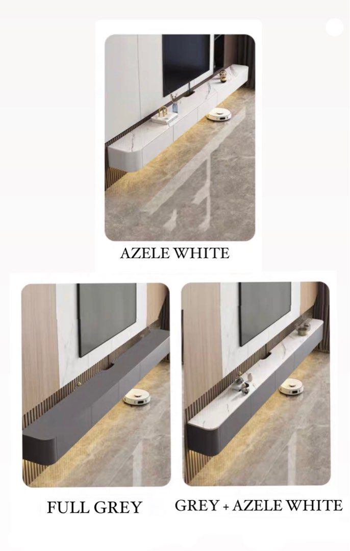 JADO Modern Floating TV Console