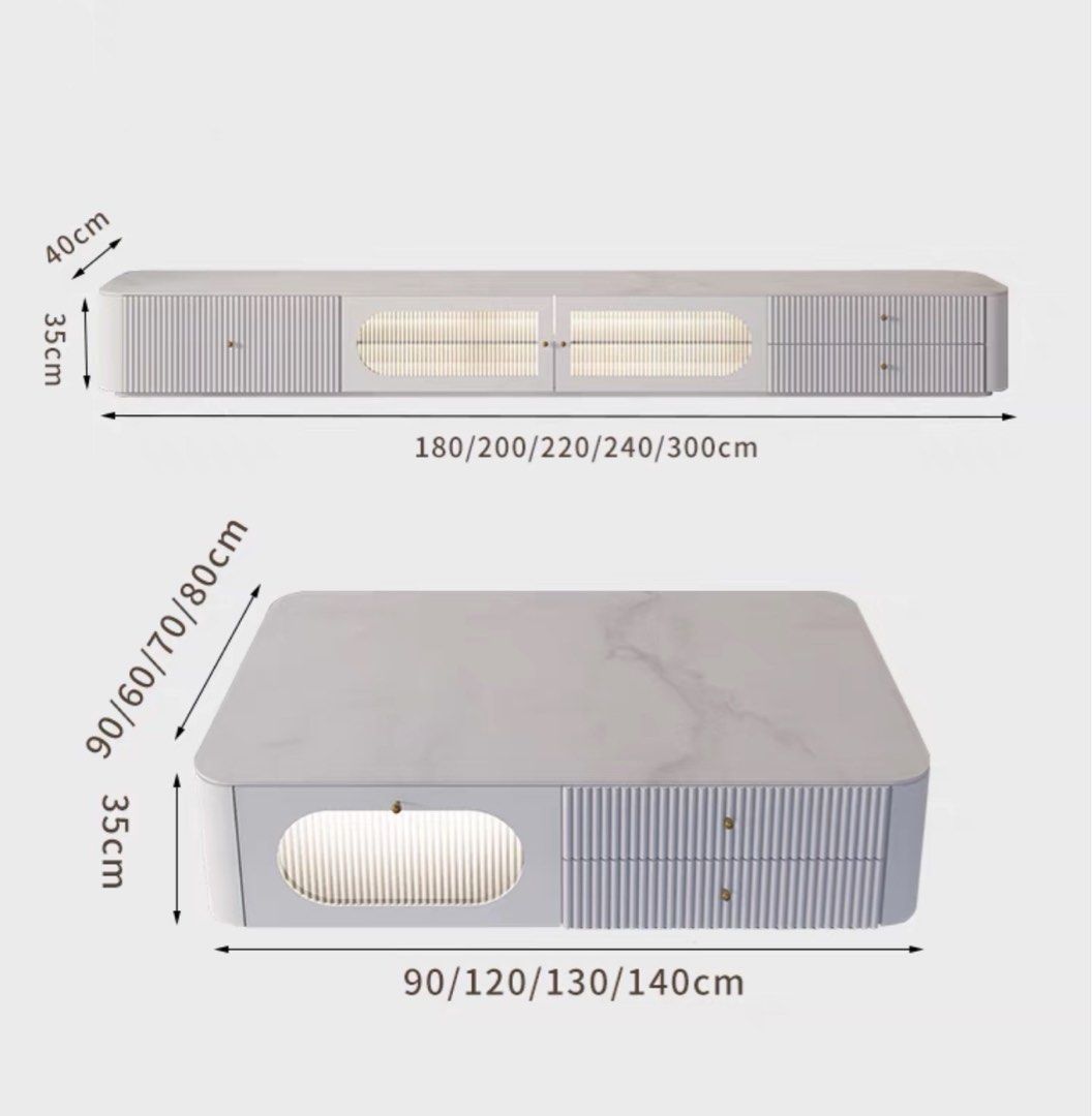 REGIDA Modern TV Console