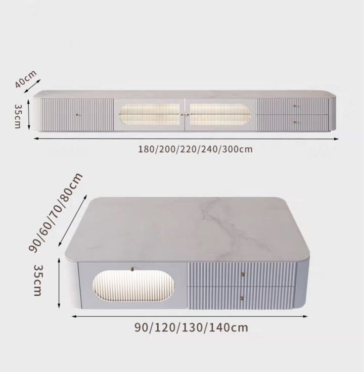 REGIDA Modern TV Console