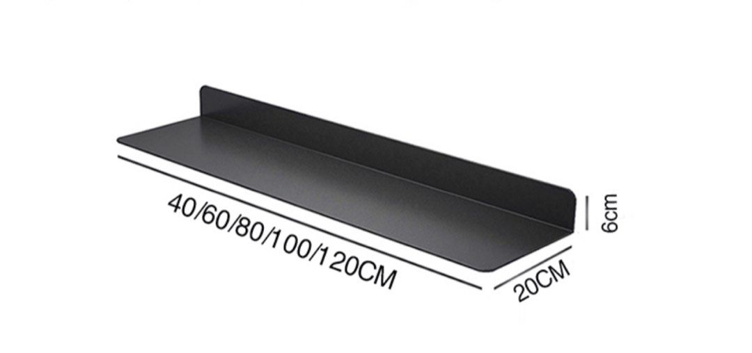 JARDELS Modern LED Wall Shelf