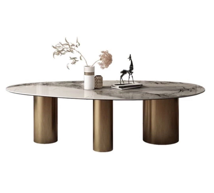 HARVEY Modern Marble Dining Table