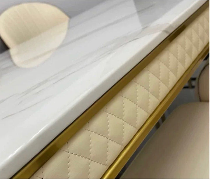 CORBETT Modern Marble Dining Table