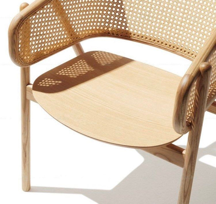 VOYAGE Vintage Rattan Dining Chair