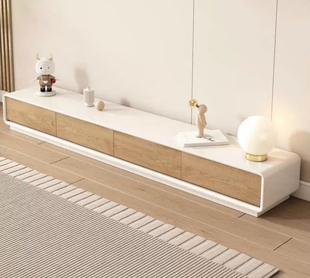 WILLIAM Japandi TV Console & Coffee Table