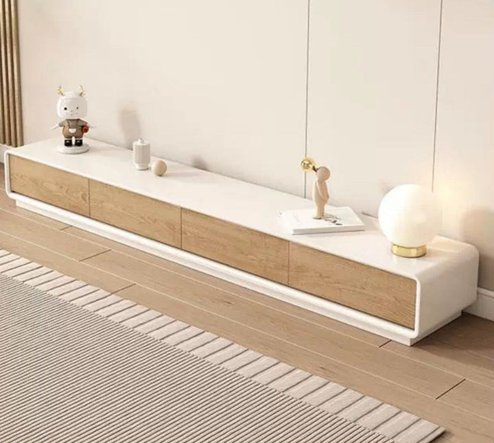 WILLIAM Japandi TV Console & Coffee Table
