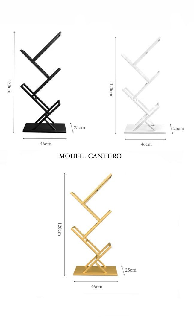 NEXA Modern Book Shelf