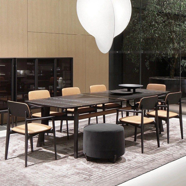 TRAVIS Modern Fabric Dining Chair