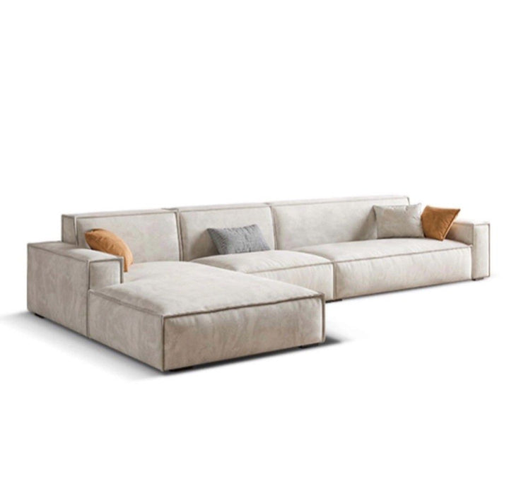 MERELLI Modern Leathaire Sofa