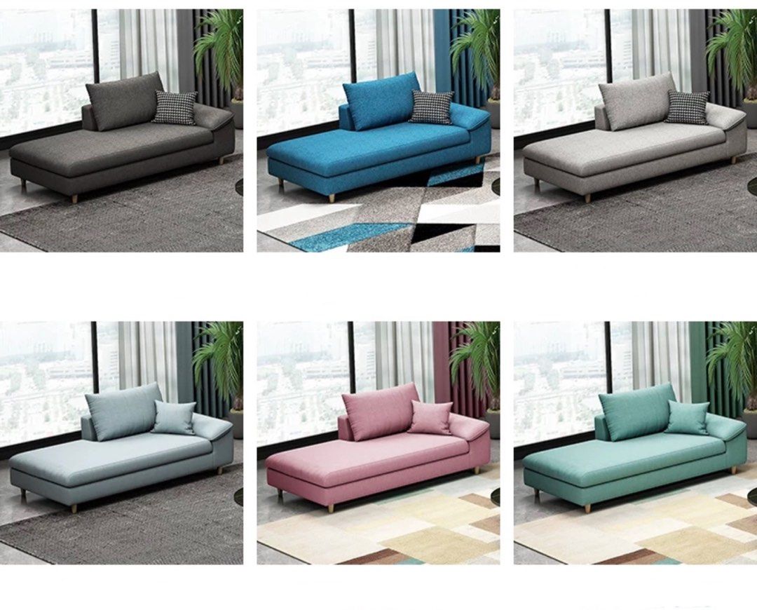 PEZSI Modern Fabric Daybed