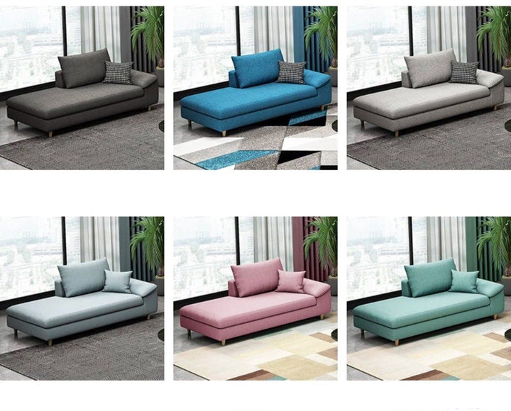 PEZSI Modern Fabric Daybed