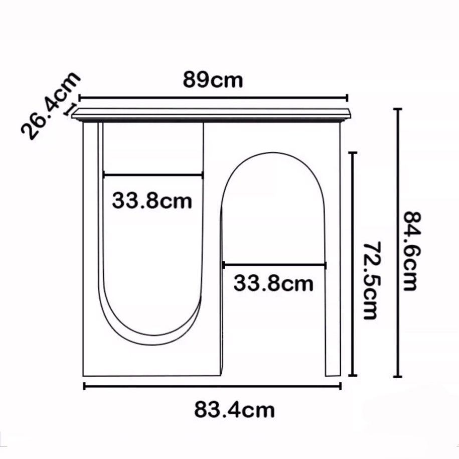 ALTHEA Modern Console Table