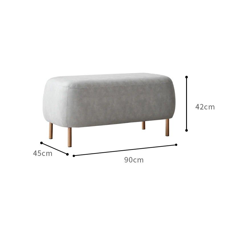 GUNIVIERE Armless Loveseat