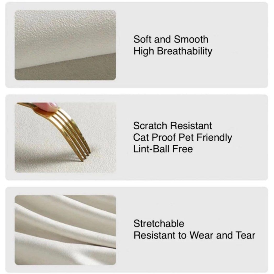 VERANDO Modern Leathaire Storage Sofa Bed