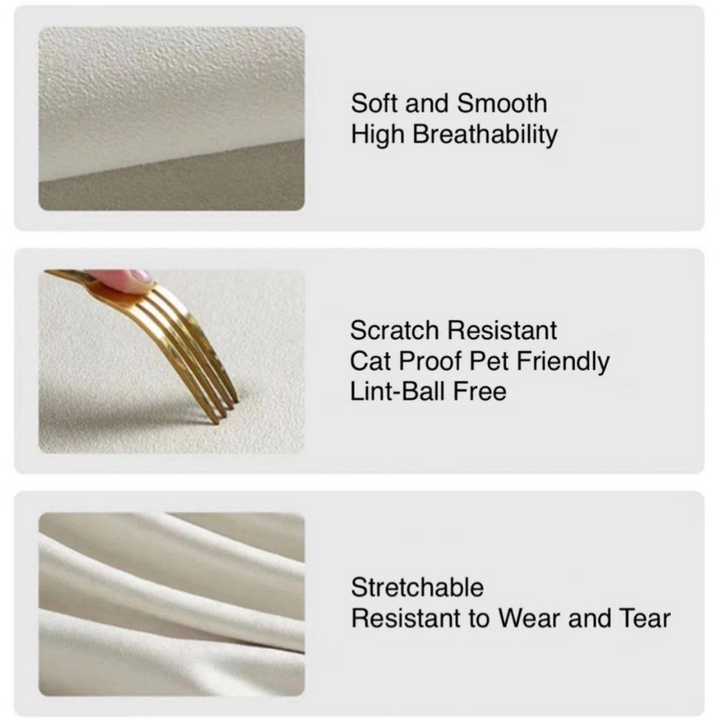 VERANDO Modern Leathaire Storage Sofa Bed