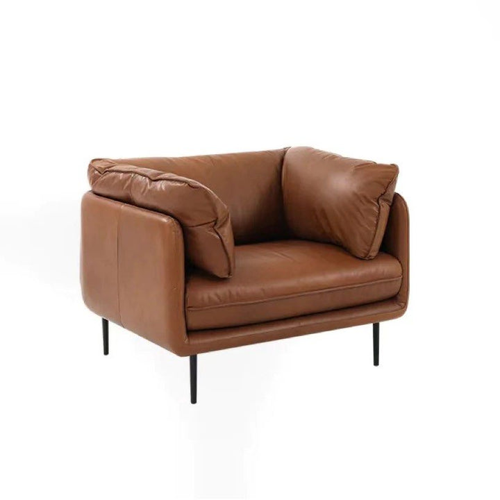 VOSSA Genuine Leather Sofa